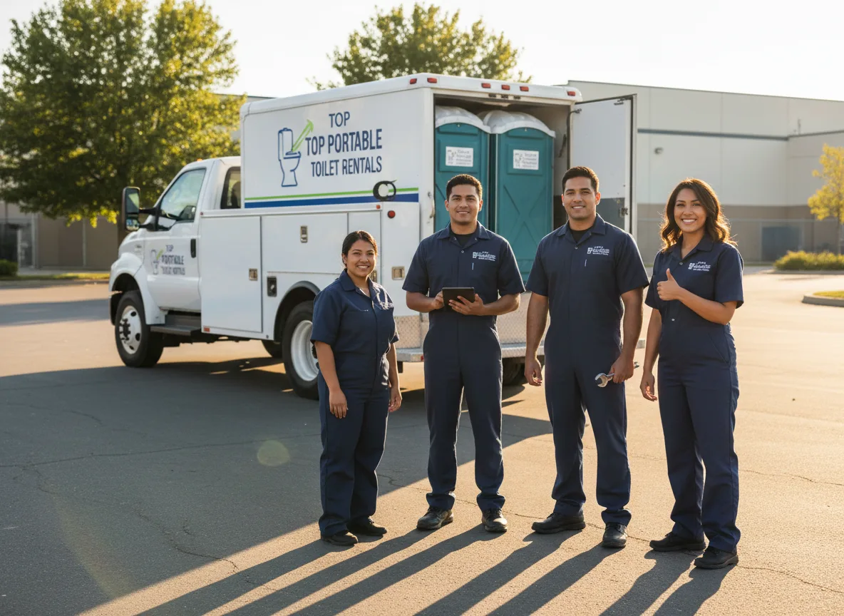 Short Term Porta Potty Rental company in Hermitage, PA